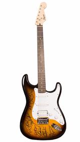 WRBC Live Auction - Tom Petty Guitar 159//280